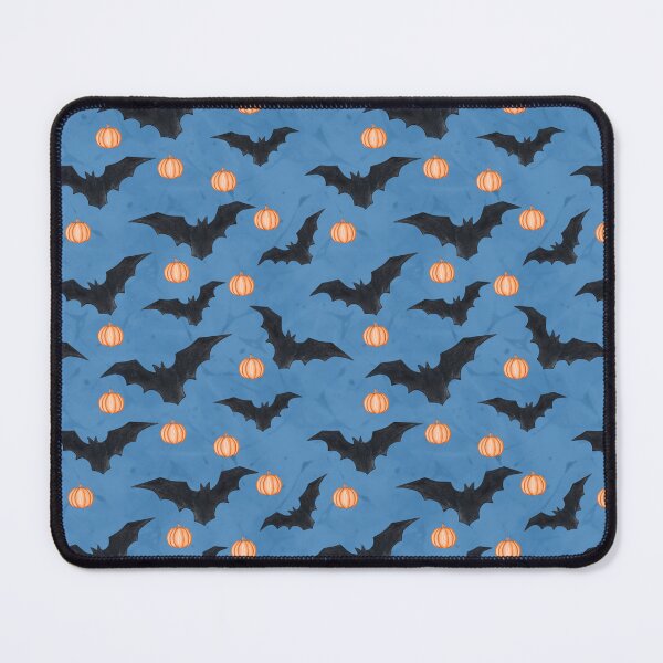 Item preview, Bats and pumpkins  designed and sold by Alelmisira.