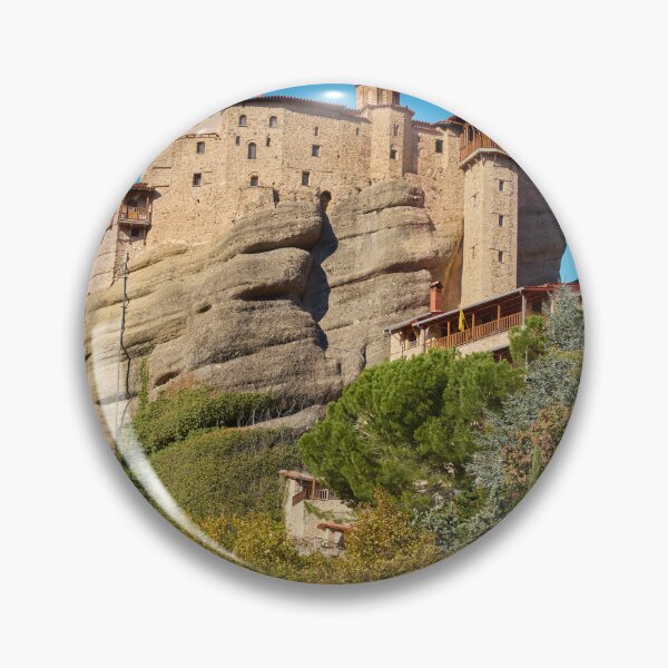 Item preview, Rusanu monastery in Meteora, Greece designed and sold by Mikołaj Niemczewski.