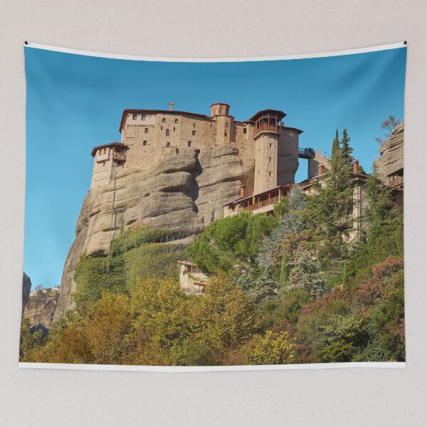 Item preview, Rusanu monastery in Meteora, Greece designed and sold by Mikołaj Niemczewski.