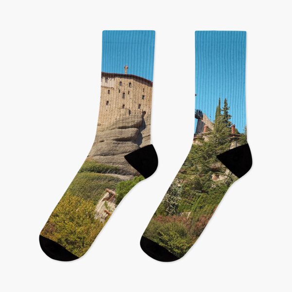 Item preview, Rusanu monastery in Meteora, Greece designed and sold by Mikołaj Niemczewski.