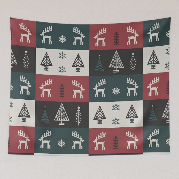 Item preview, Scandinavian Christmas Charm designed and sold by Wishing-Wings.
