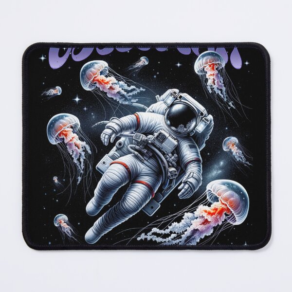 Item preview, Modern Astronaut Streetwear T-Shirt Design designed and sold by Rexxtees.