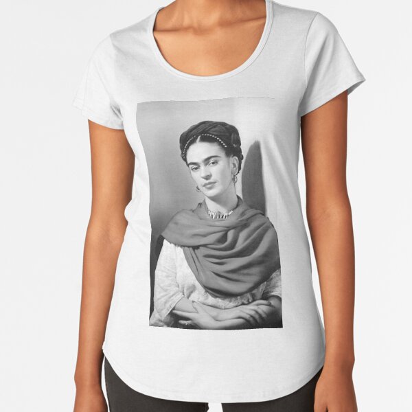 negative photo Premium Scoop T-Shirt