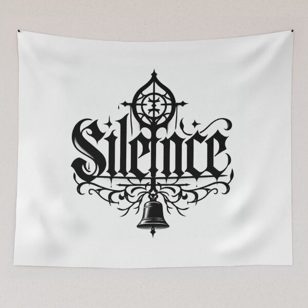 Item preview, Silence designed and sold by DesignFreaks7.