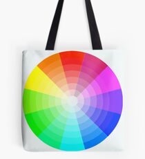 Colour Wheel Tote Bag