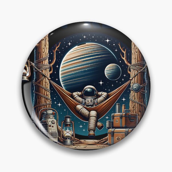 Item preview, Modern Astronaut Streetwear T-Shirt Design designed and sold by Rexxtees.