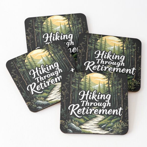 Item preview, Hiking Through Retirement designed and sold by nbg2012.