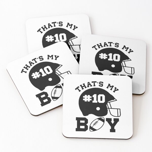 Item preview, That's My Boy, Number Football designed and sold by Lucrecefouche.