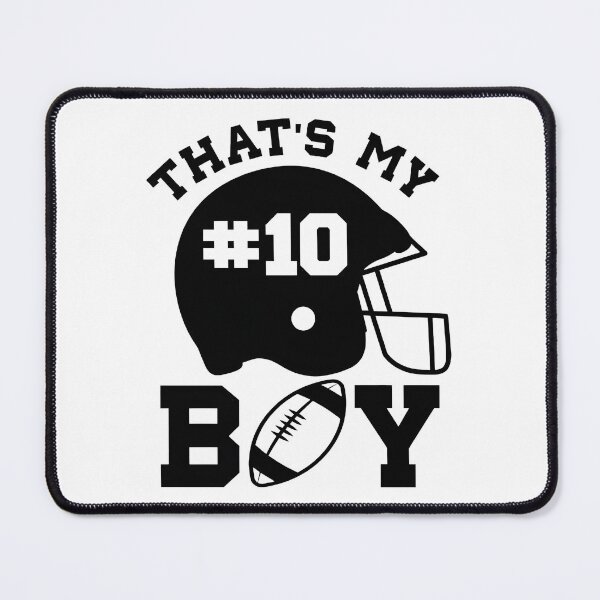 Item preview, That's My Boy, Number Football designed and sold by Lucrecefouche.