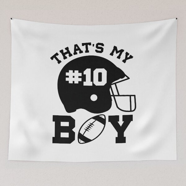 Item preview, That's My Boy, Number Football designed and sold by Lucrecefouche.