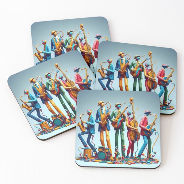 Item preview, Jazz players designed and sold by Vibranta Studio.
