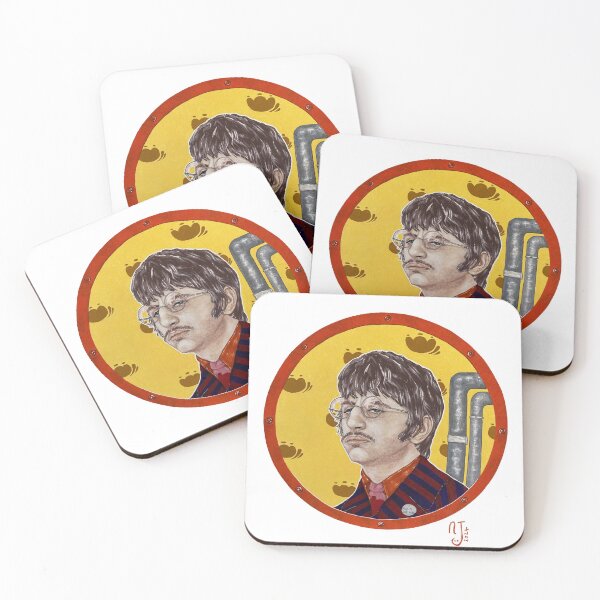 Item preview, Submarine gouache painting. Rock legend! designed and sold by Bear Pokes .