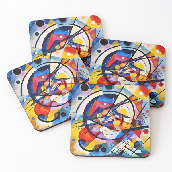 Item preview, Wassily Kandinsky Dynamic Composition designed and sold by maniacfitness.