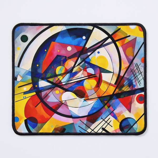 Item preview, Wassily Kandinsky Dynamic Composition designed and sold by maniacfitness.