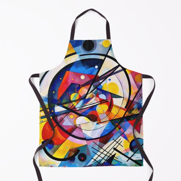 Item preview, Wassily Kandinsky Dynamic Composition designed and sold by maniacfitness.