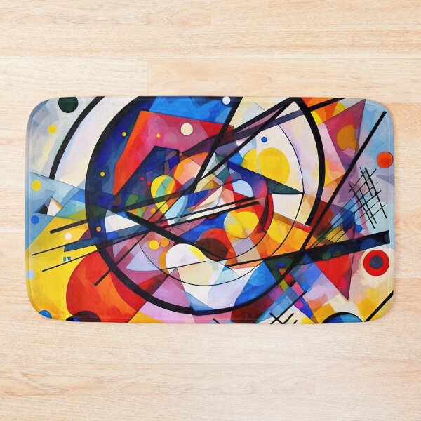 Item preview, Wassily Kandinsky Dynamic Composition designed and sold by maniacfitness.