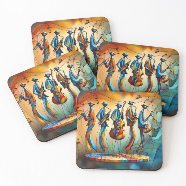 Item preview, Jazz band designed and sold by Vibranta Studio.