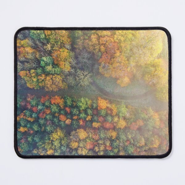 Item preview, Autumn Forest Aerial View - English Foliage Mosaic designed and sold by BenCrowther.