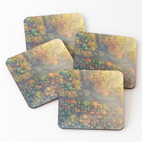 Item preview, Autumn Forest Aerial View - English Foliage Mosaic designed and sold by BenCrowther.