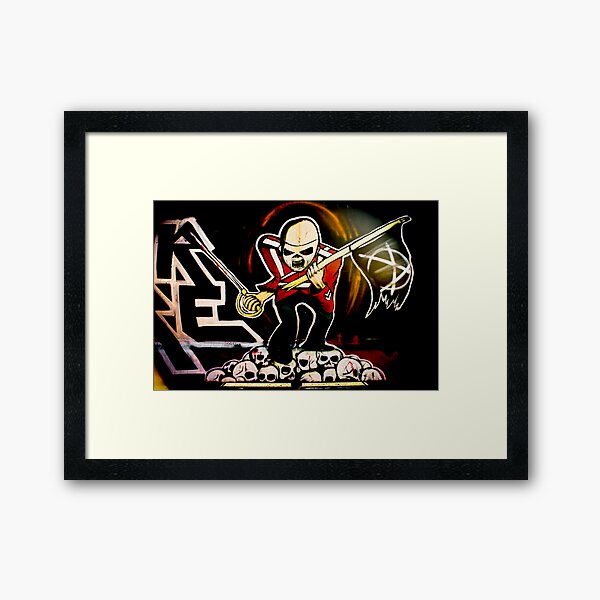 Anarchy Framed Art Print