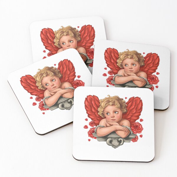 Item preview, Cupid Valentines Day Blowing Bubble, Vintage Valentines Day designed and sold by Lucrecefouche.