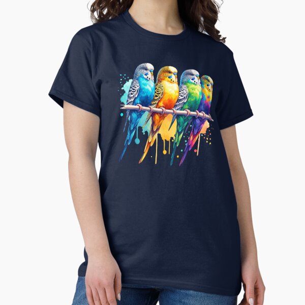 Item preview, budgie designed and sold by FunnyDsgn.