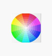 Colour Wheel Art Board