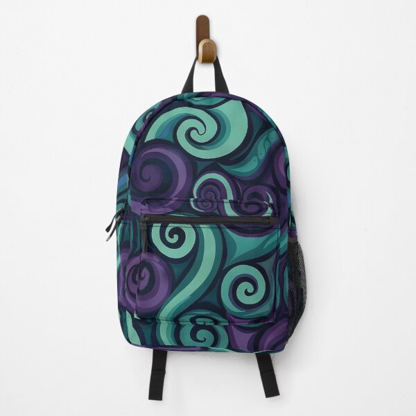 Item preview, New Zealand Māori Paua Pattern Koru Design 174 designed and sold by GrinGalore.