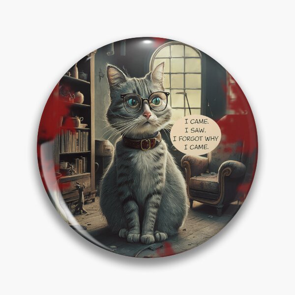 Item preview, I came, I saw cat designed and sold by Glamalt.