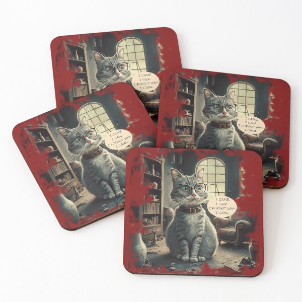 Item preview, I came, I saw cat designed and sold by Glamalt.