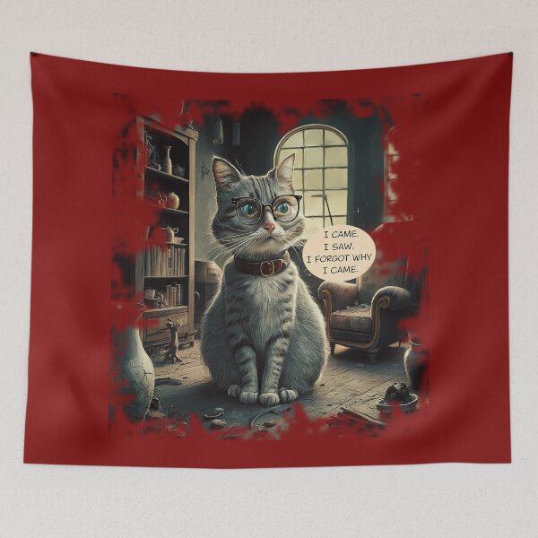 Item preview, I came, I saw cat designed and sold by Glamalt.