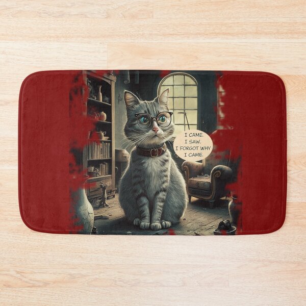 Item preview, I came, I saw cat designed and sold by Glamalt.