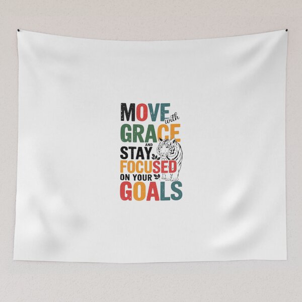 Item preview, Tiger -  Digital Graphic Reflecting Grace and Focused Determination - Positive Animals designed and sold by TANDIGITALSHOP.