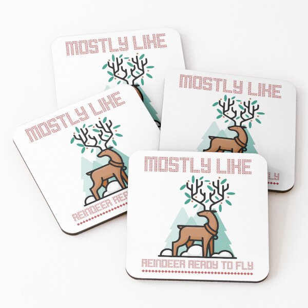 Item preview, Mostly like Reindeer ready to fly designed and sold by dreamlandbuyers.