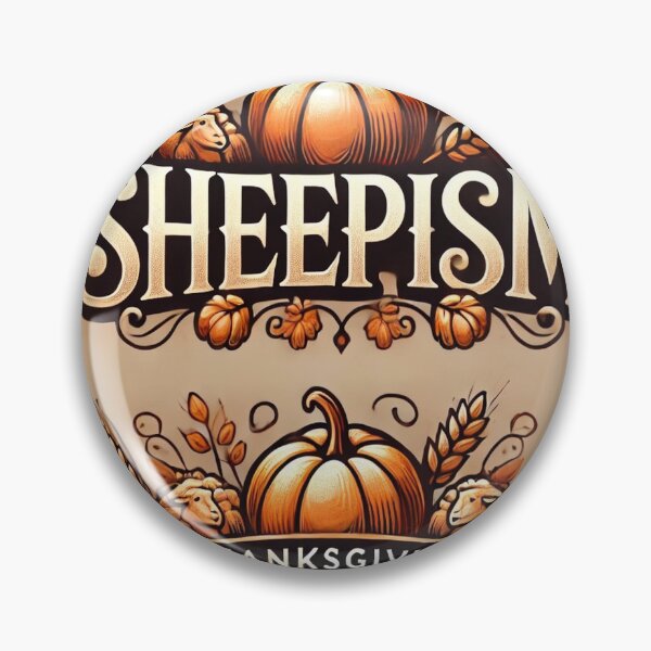 Item preview, Sheepism Thanksgiving designed and sold by Thpoar.