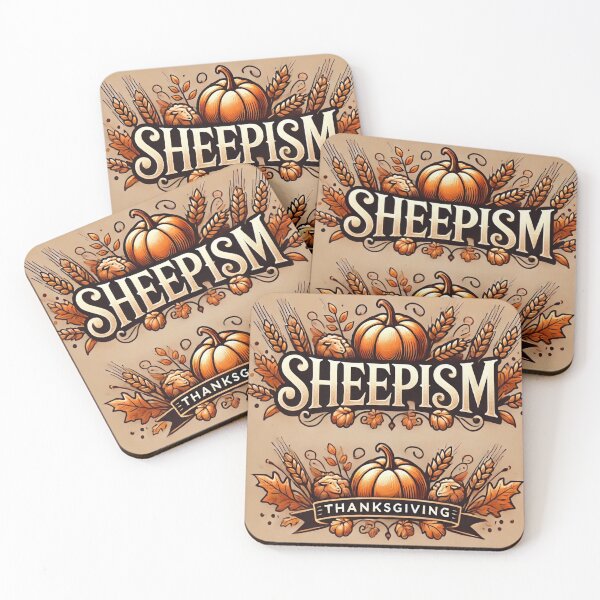 Item preview, Sheepism Thanksgiving designed and sold by Thpoar.