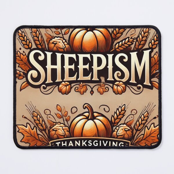 Item preview, Sheepism Thanksgiving designed and sold by Thpoar.
