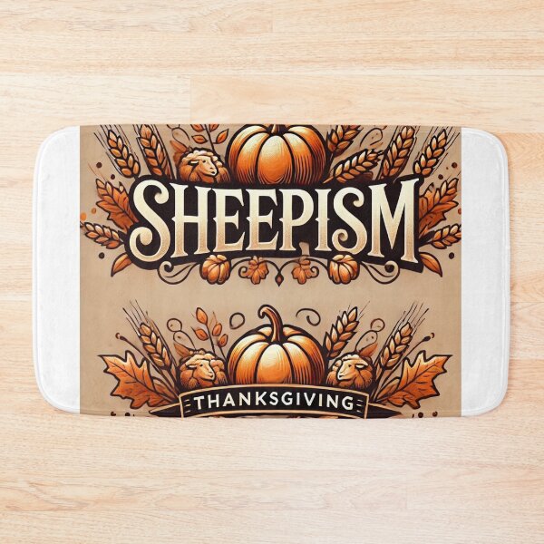 Item preview, Sheepism Thanksgiving designed and sold by Thpoar.
