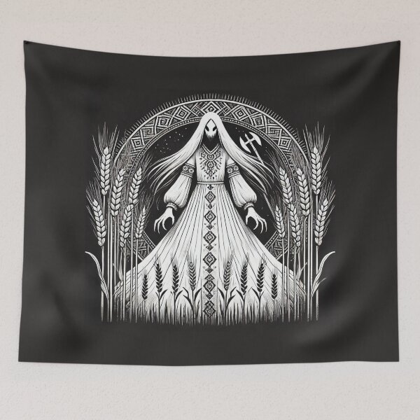 Item preview, The Spirit of the Midday Fields designed and sold by Nordic-Muse.
