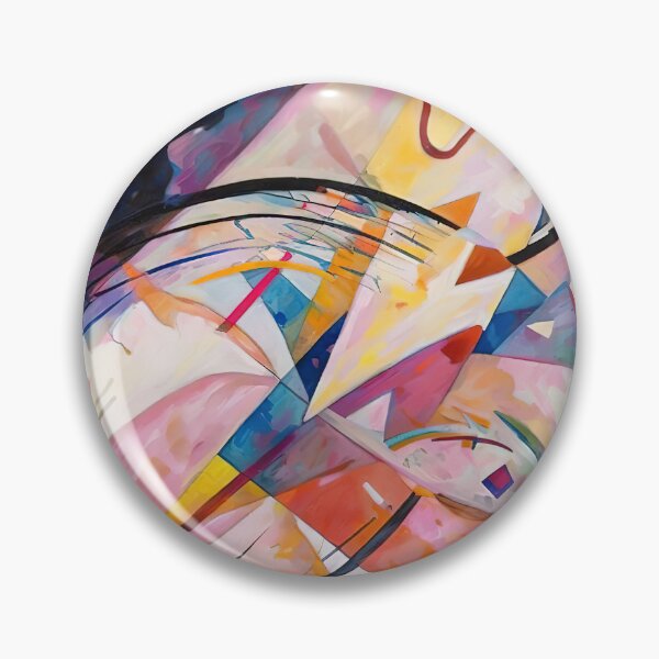 Item preview, Wassily Kandinsky Shapes Composition designed and sold by maniacfitness.