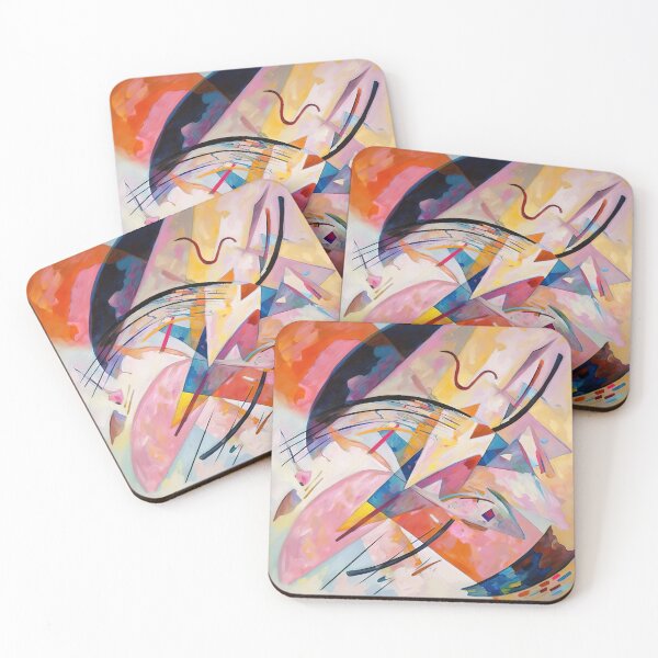 Item preview, Wassily Kandinsky Shapes Composition designed and sold by maniacfitness.