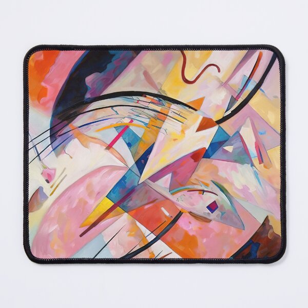 Item preview, Wassily Kandinsky Shapes Composition designed and sold by maniacfitness.