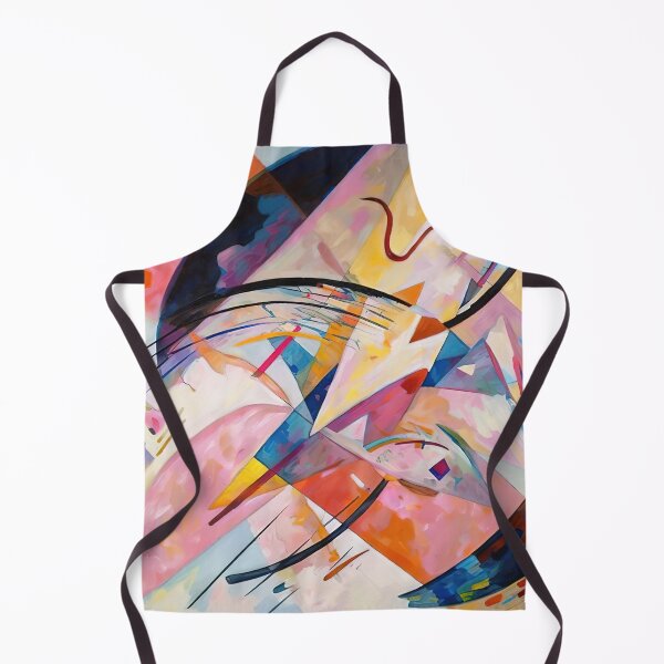 Item preview, Wassily Kandinsky Shapes Composition designed and sold by maniacfitness.