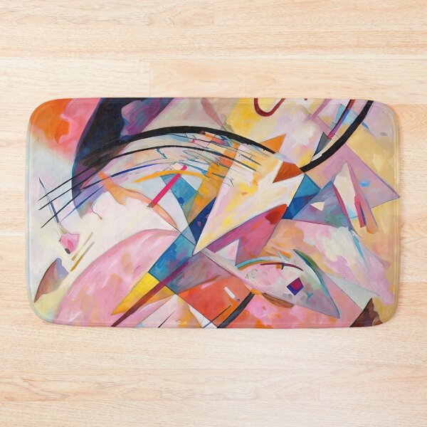 Item preview, Wassily Kandinsky Shapes Composition designed and sold by maniacfitness.