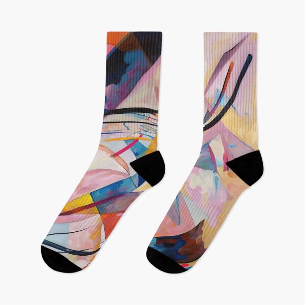 Item preview, Wassily Kandinsky Shapes Composition designed and sold by maniacfitness.
