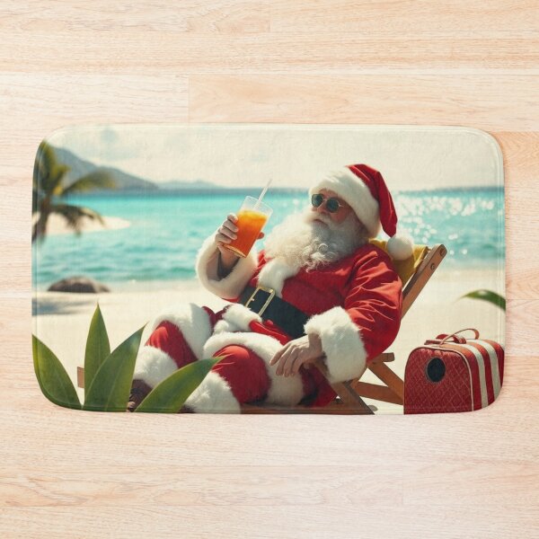 Item preview, Beachside Santa designed and sold by My-Honey-Money.
