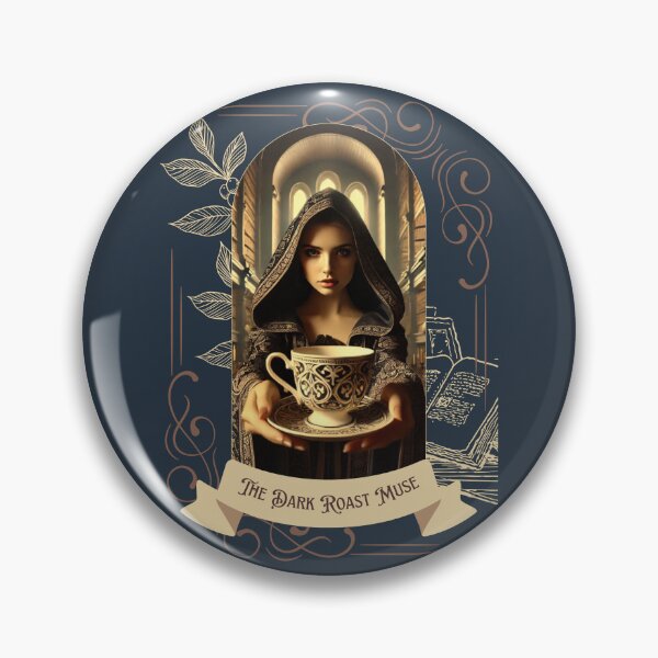 Item preview, The Dark Roast Muse designed and sold by Mirosi-S.