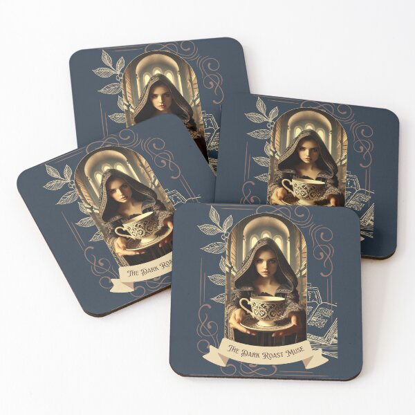 Item preview, The Dark Roast Muse designed and sold by Mirosi-S.