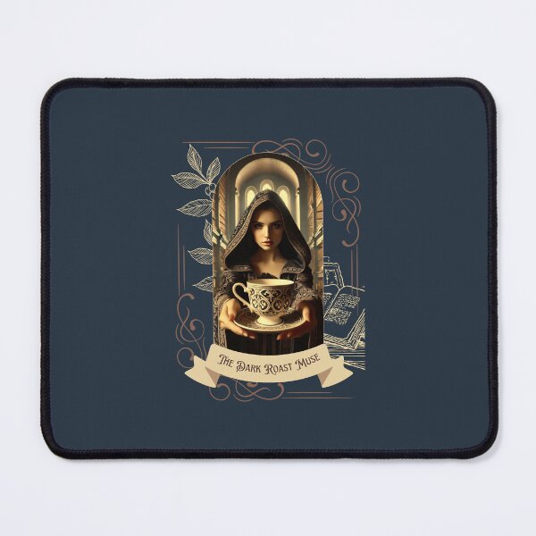 Item preview, The Dark Roast Muse designed and sold by Mirosi-S.