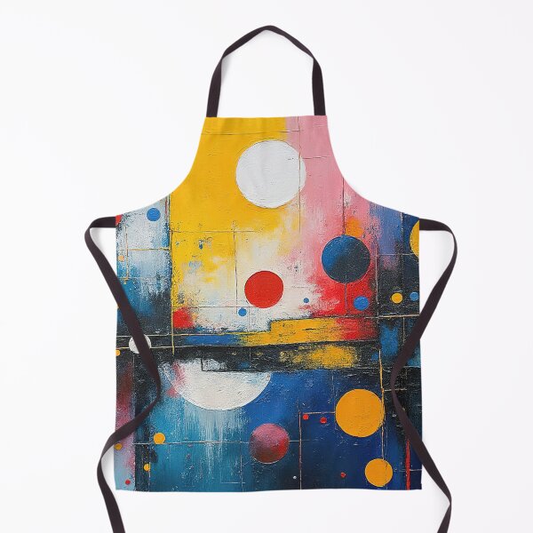 Item preview, Wassily Kandinsky Circles Composition designed and sold by maniacfitness.